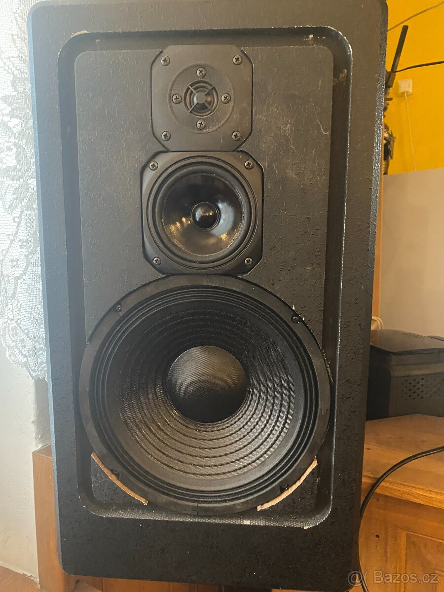 Třípásmové hifi reprobedny Tesla - 2