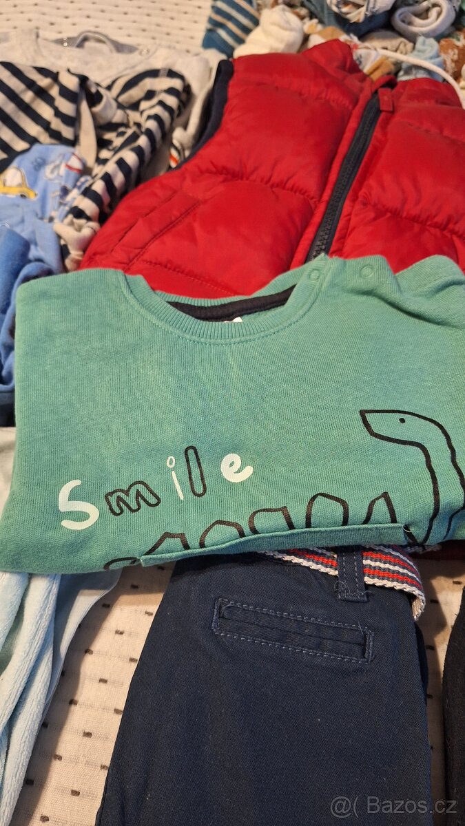 Mix oblečení 74/80 ZDARMA - 2