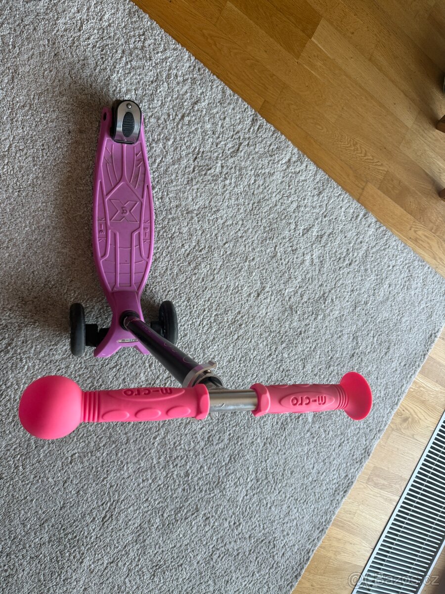 Micro - Maxi Dětská koloběžka růžová - 2