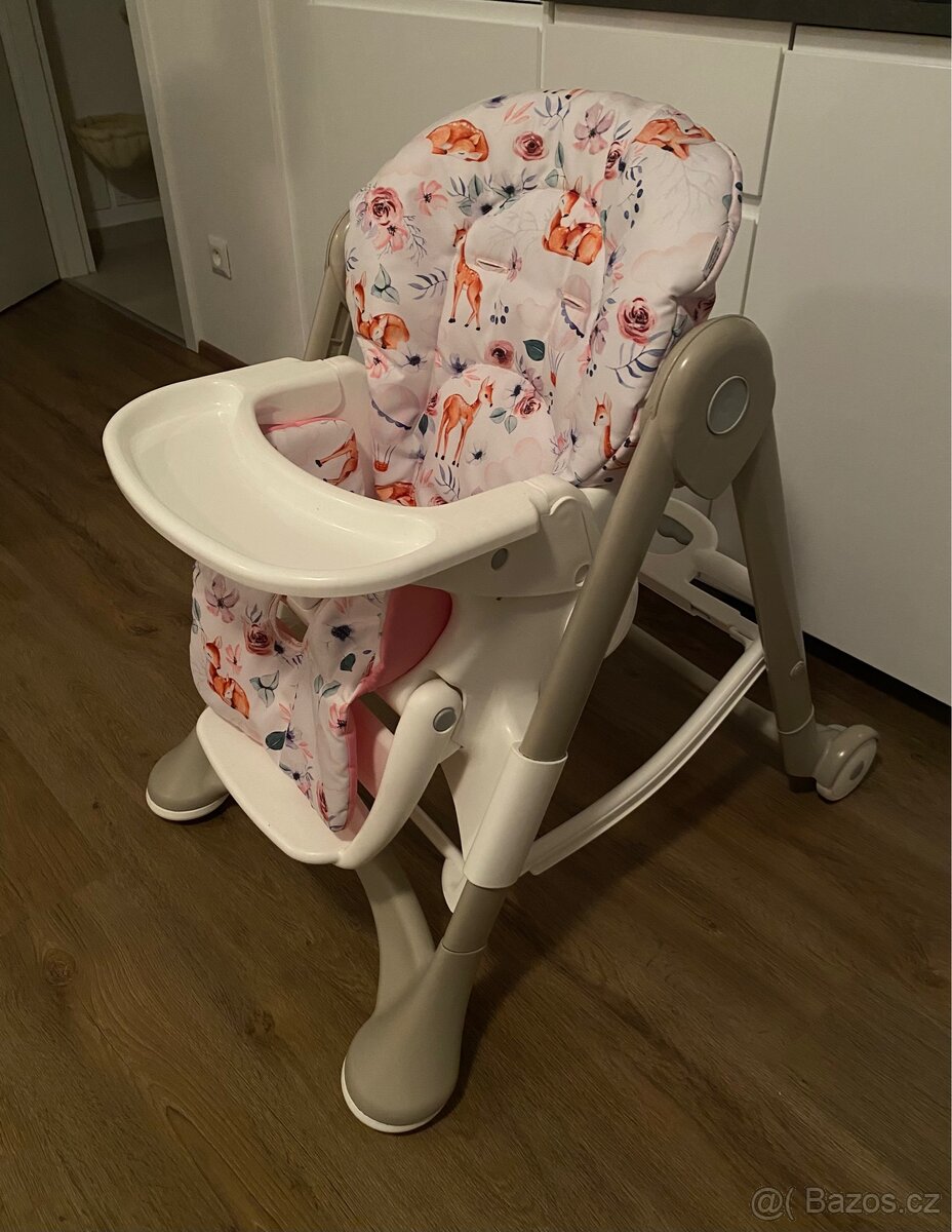 Dětská jídelní židlička - 2