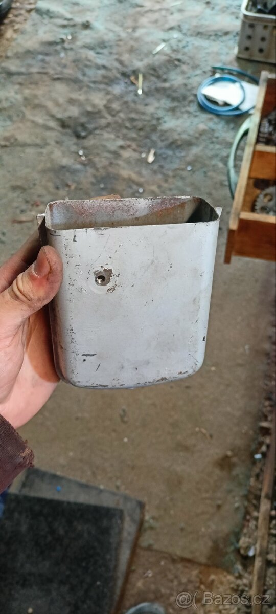 Jawa 20 schránka - 2