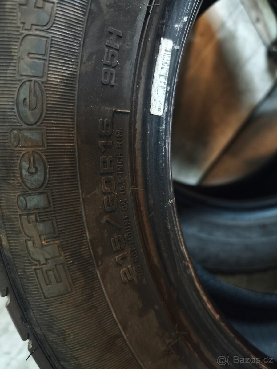 P: 215/60/16 Goodyear - 2