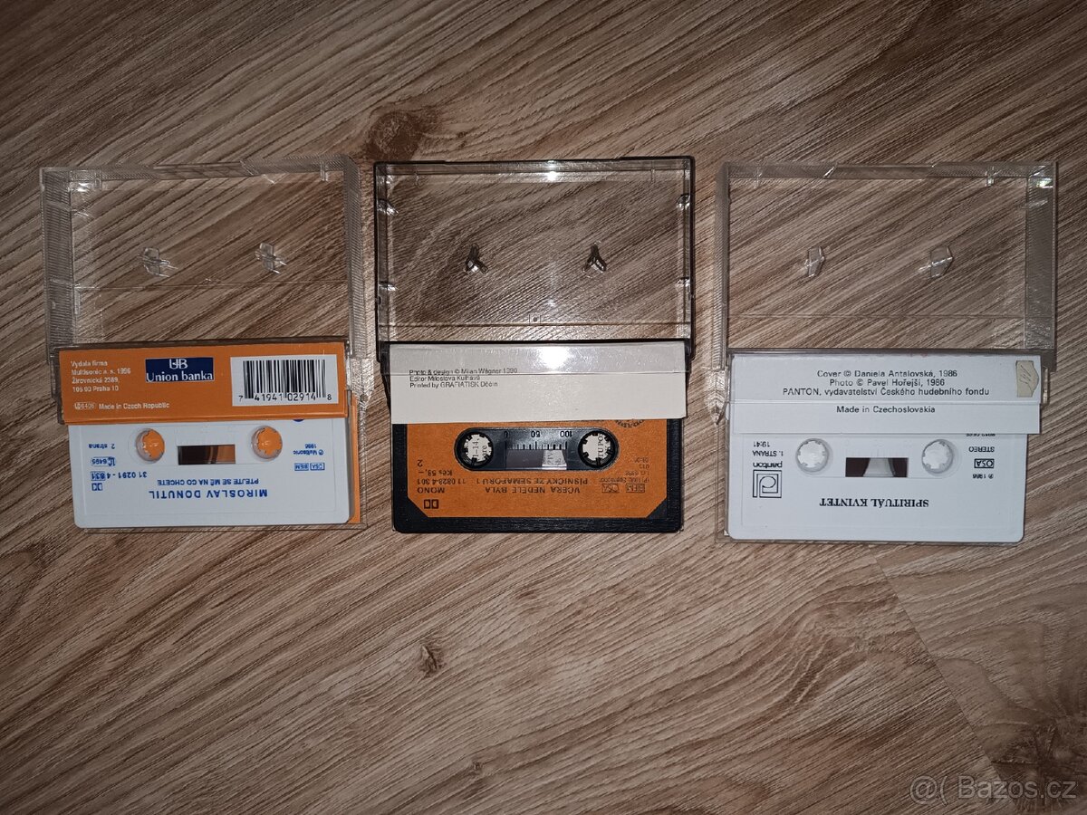 MC kazety hudební - 2