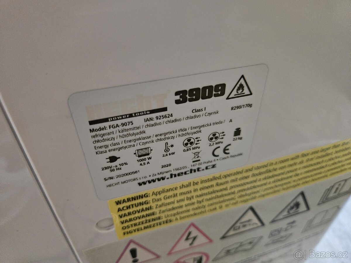 Klimatizace HECHT 3909 - 2