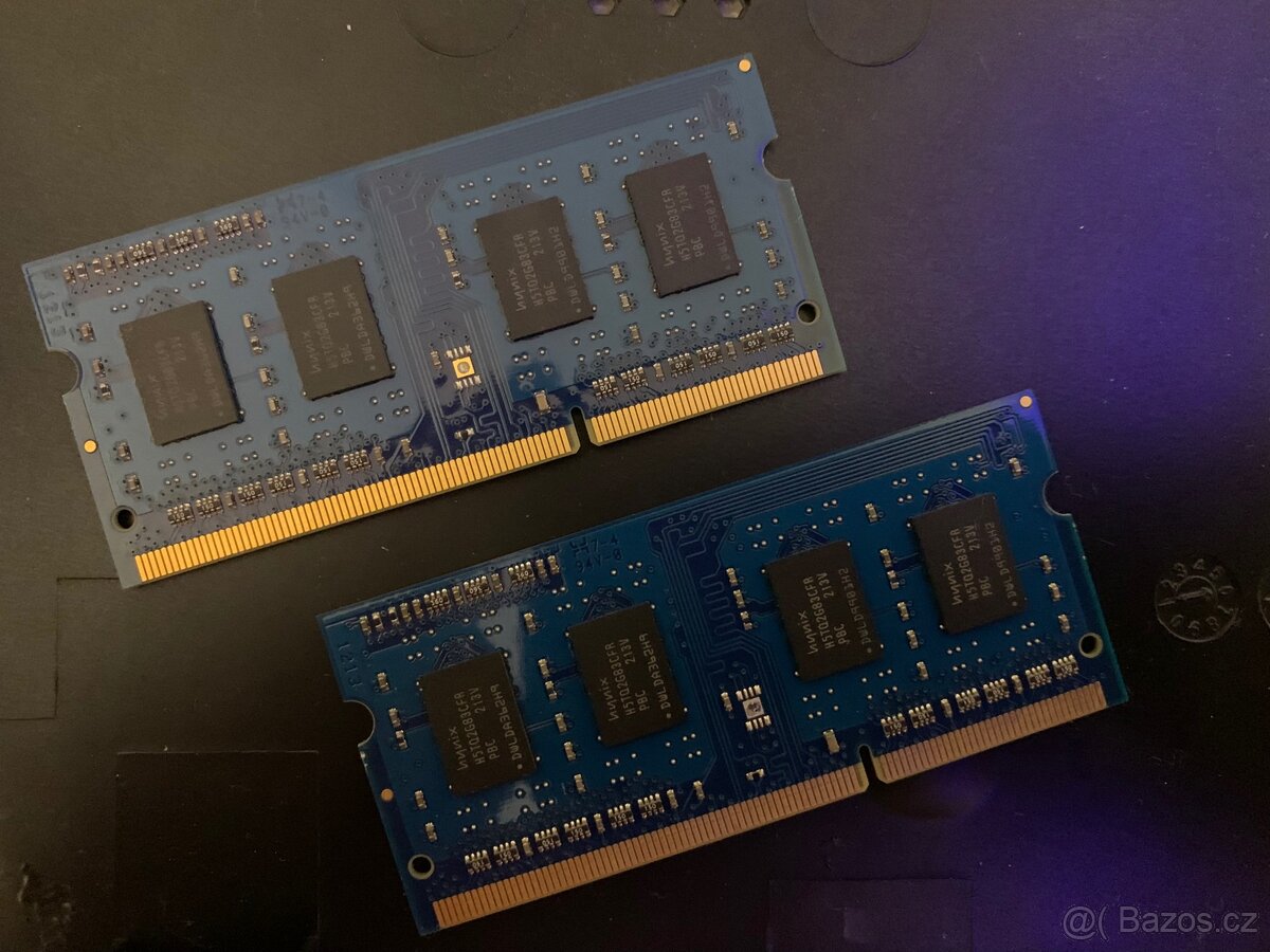 2x 2GB DDR3 Kingston 1333 (PC3-10600) 1.5V - 2