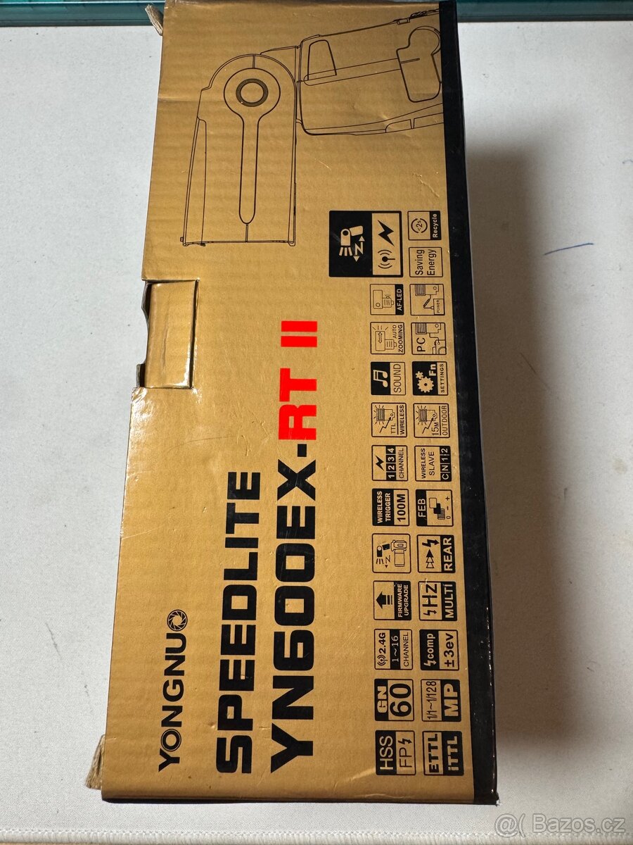 Yongnuo YN600EX-RT II – TTL Speedlit - 2