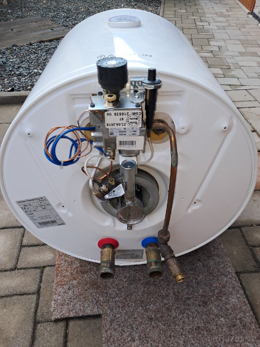Plynový bojler - 2
