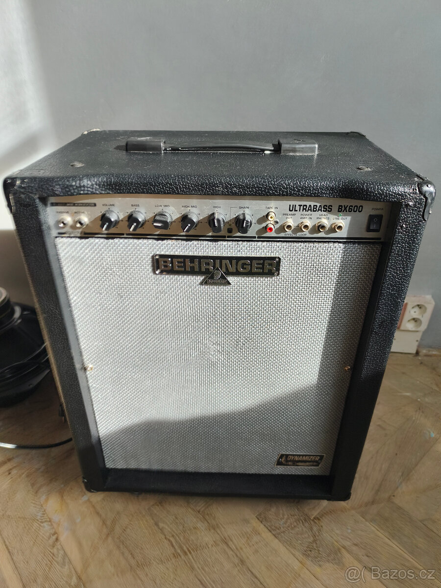 Basové kombo Behringer Ultrabass BX 600 (60 W) - 2