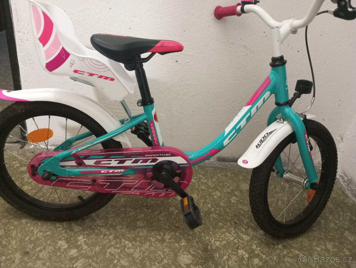 Dětské kolo CTM Marry - 2