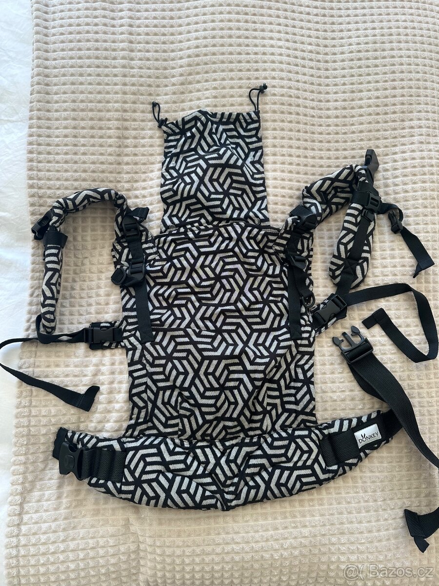 Donkey nosítka pro dvojčata - 2