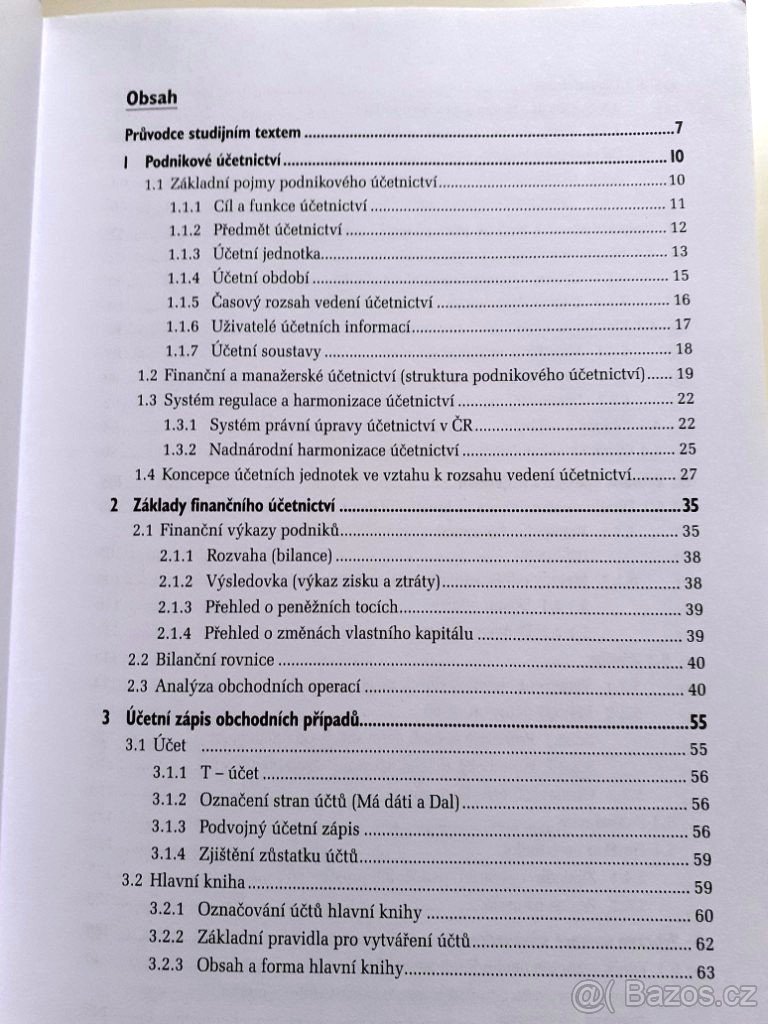 Základy účetnictví - 2