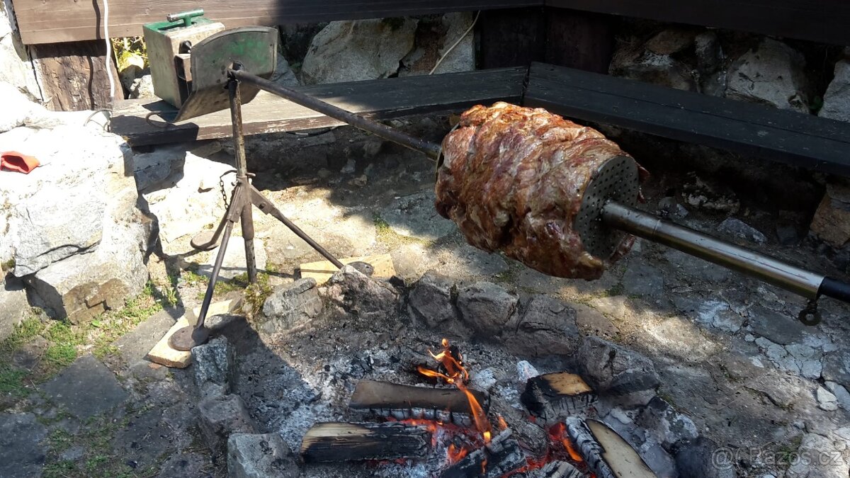 Gril na prase,kytu,krutu - 2