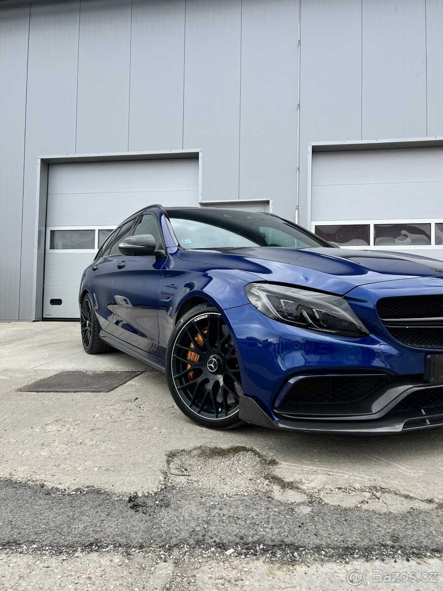 Mercedes Benz C63s AMG Full PPF - 2