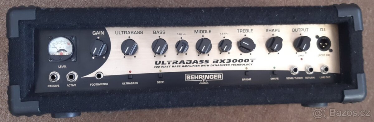 Zesilovač pro baskytaru - Behringer ULTRABASS BX 3000T - 2
