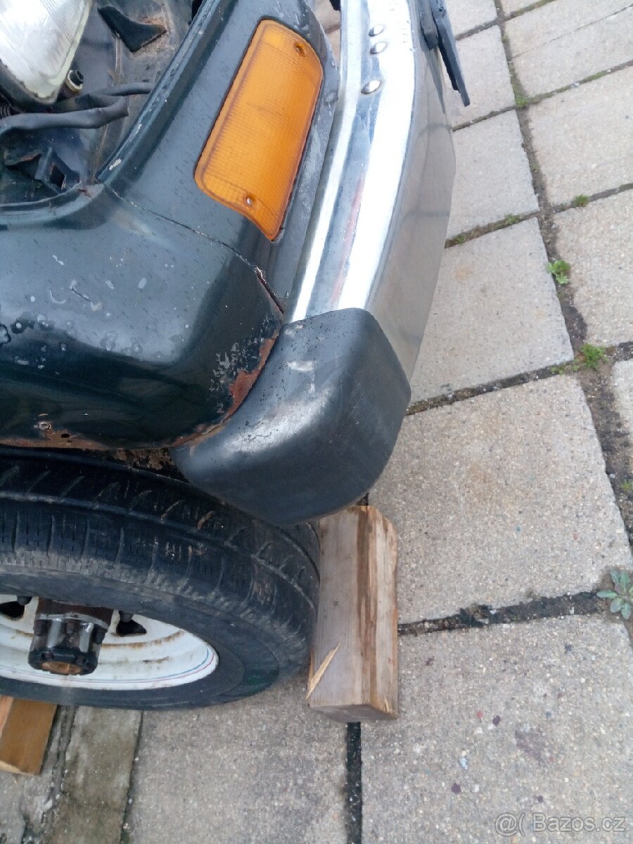 Přední nárazník Land Cruiser. - 2