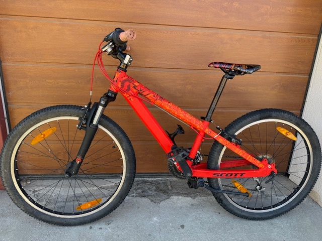 Dětské kolo Scott Voltage JR 24 - 2