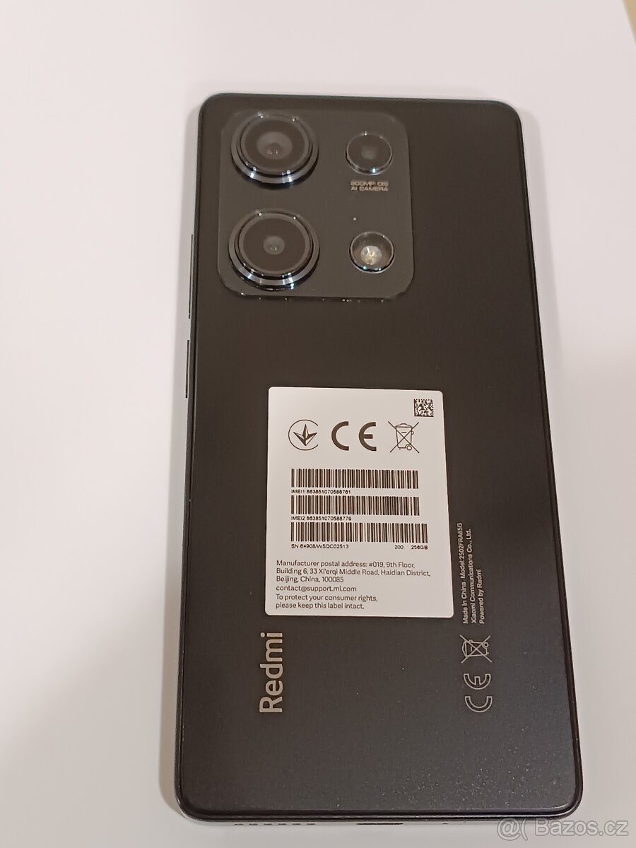 Xiaomi Redmi Note 14S 8GB/256GB V ZÁRUCE - 2