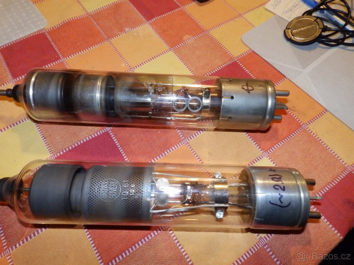 Elektronky -Tyratrony do sbírky - 2