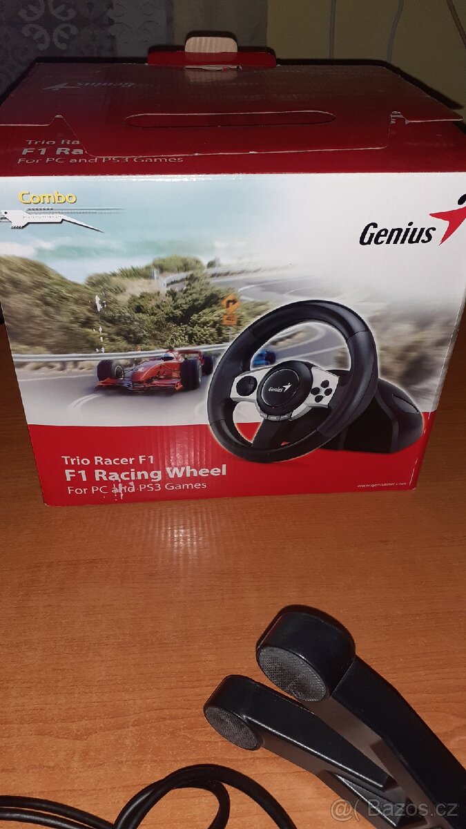 Volant génius trio racer F1 - 2