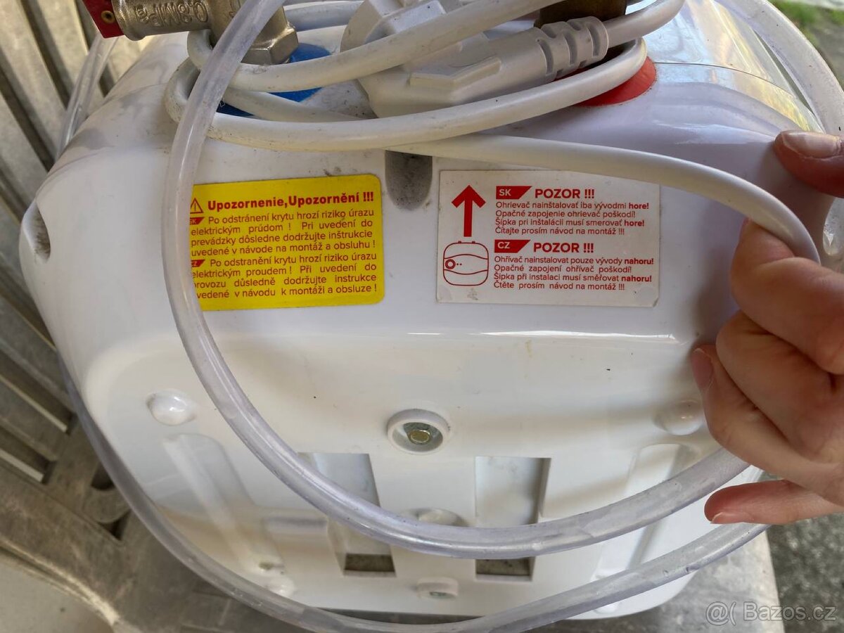 Elektrický bojler - 2