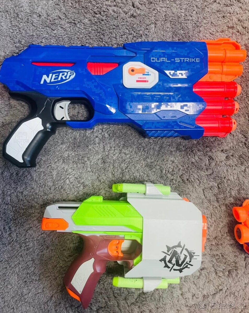NERF pistole sada mix - 2