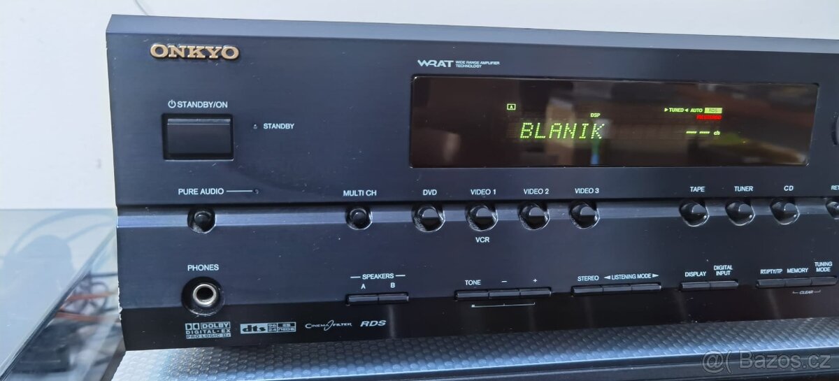 ⭐ ONKYO TX‑SR504E – kvalitní 7.1 receiver - 2