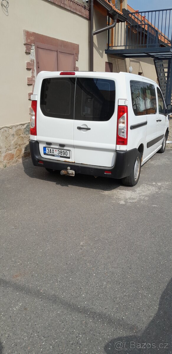 Citroën jumpy 2015 9 mist - 2