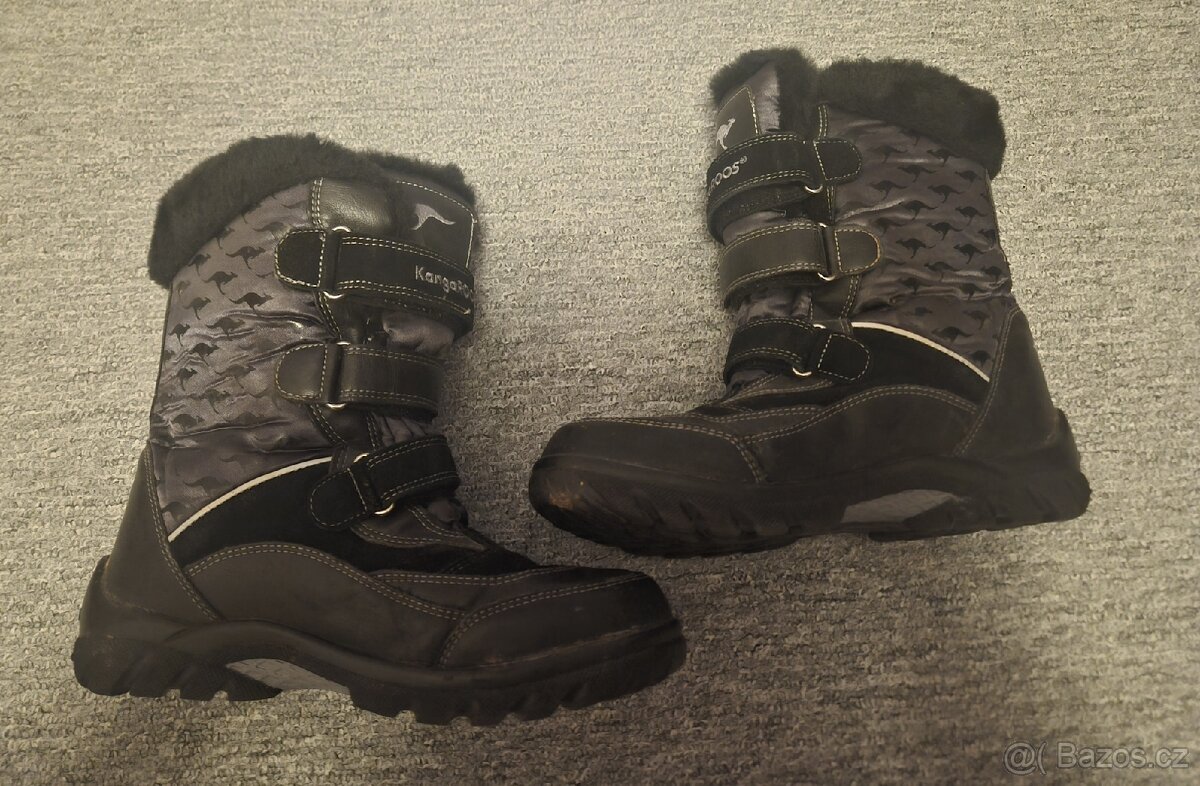 Zimní boty dámské/dívčí - 2