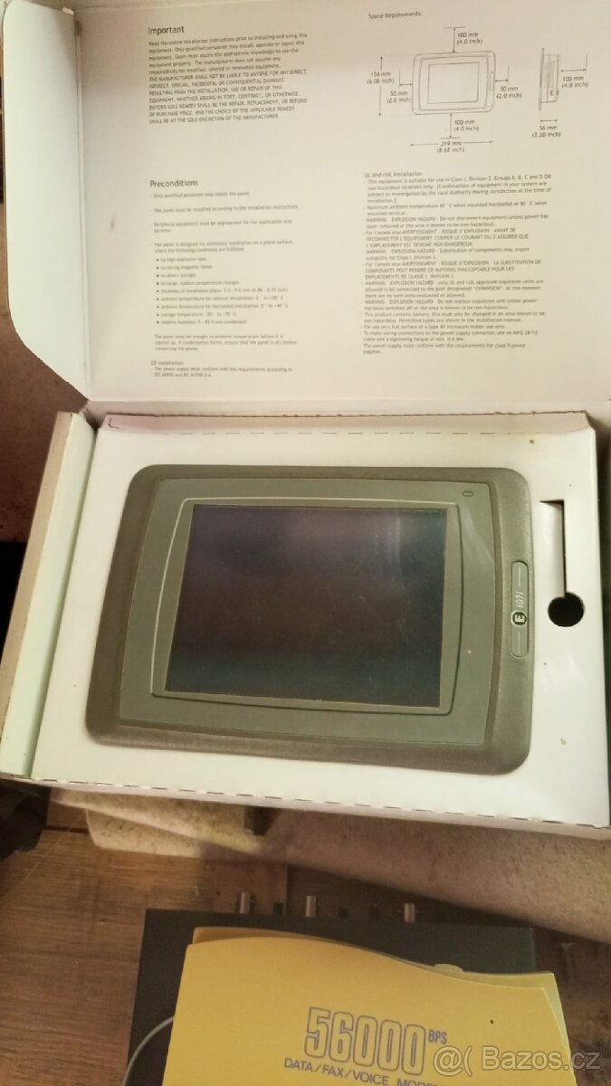 Operatorsky panel - 2