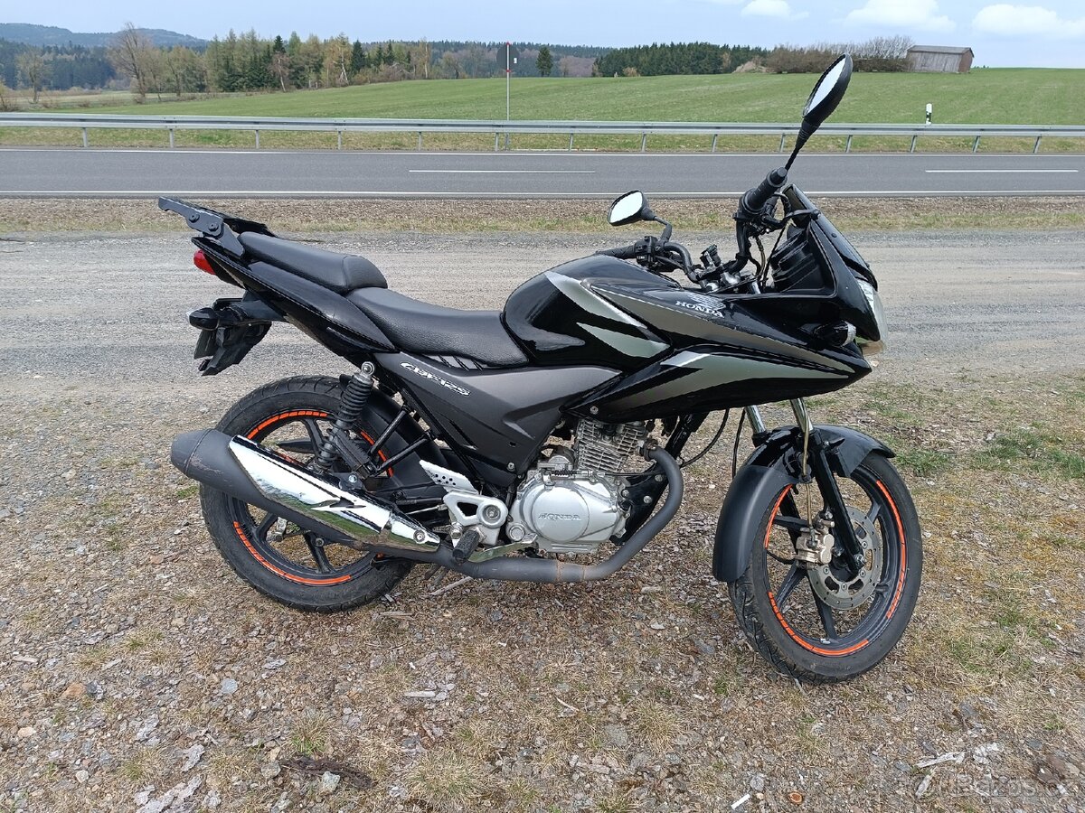 Honda cbf 125 - 2