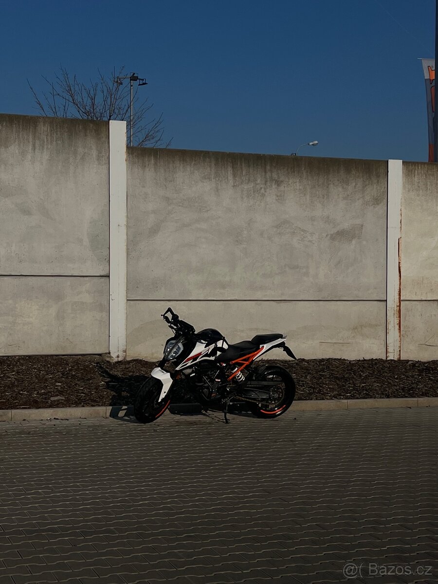 KTM Duke 125, 2020, Bez investic - 2