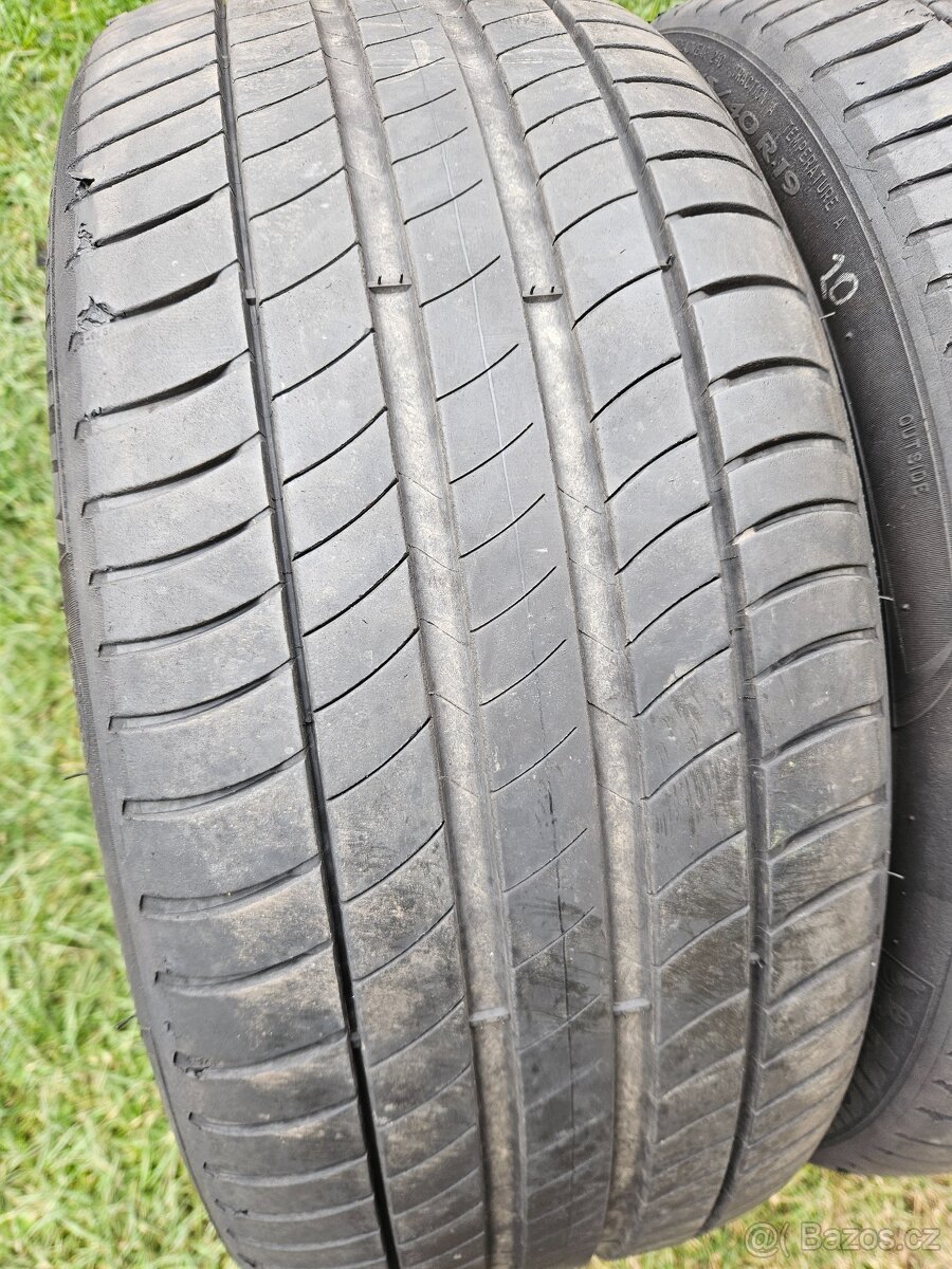 2ks Michelin 245/40/19 - 2