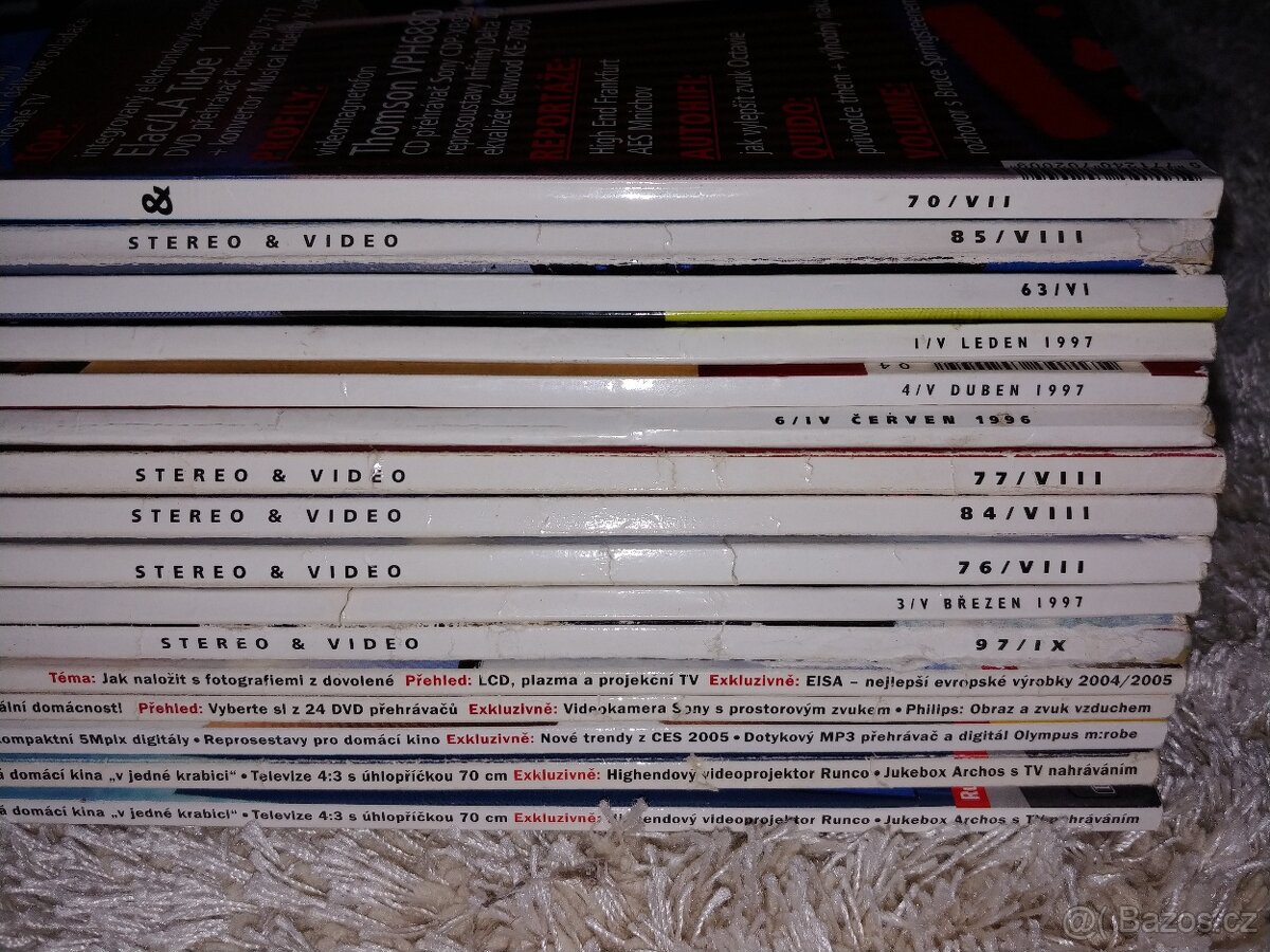 Stereo&Video mix 1996-2005 - 2