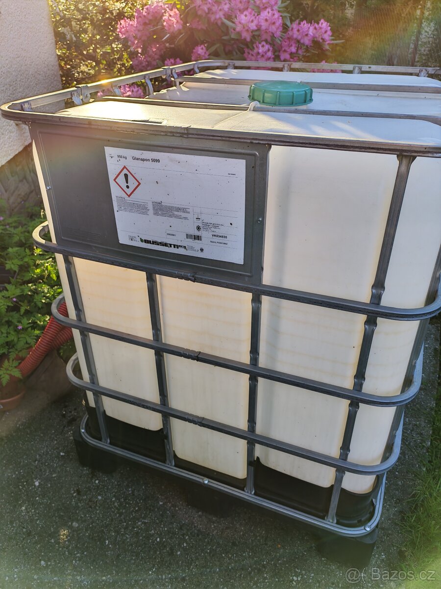 IBC kontejner 1000 litrů na vodu - 2