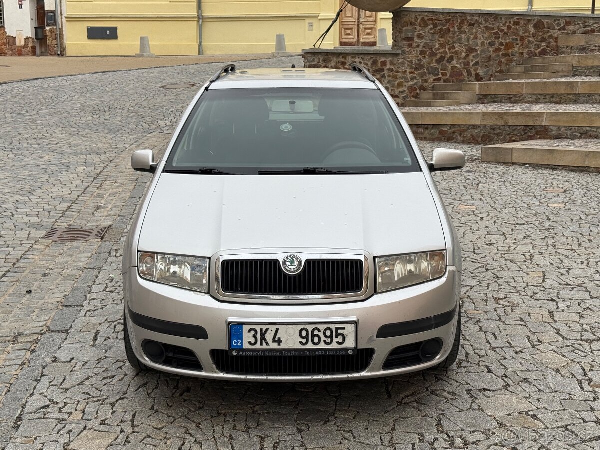 Škoda Fabia 1.9 TDI - 2