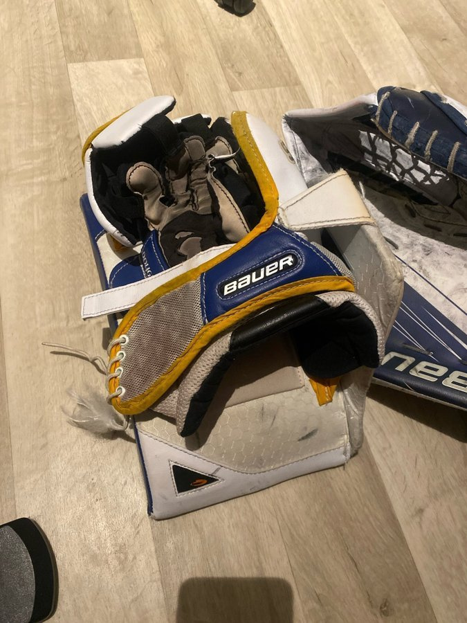 Bauer Supreme 1S lapačka + vyrážečka - 2
