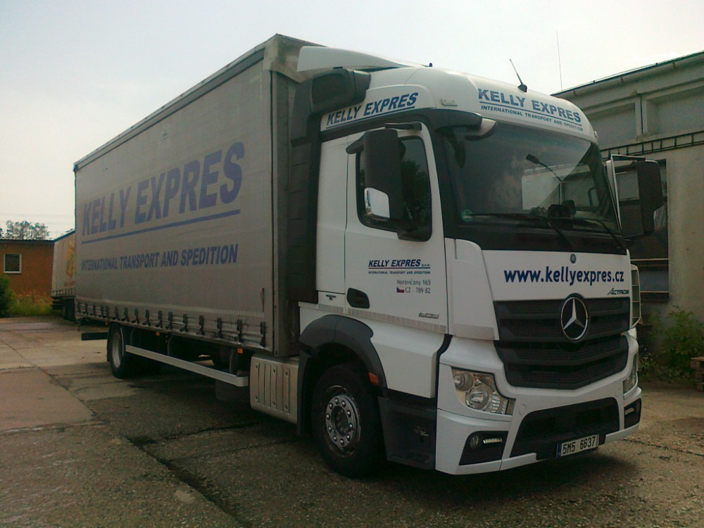 Mercedes-Benz Actros 1836 - 2