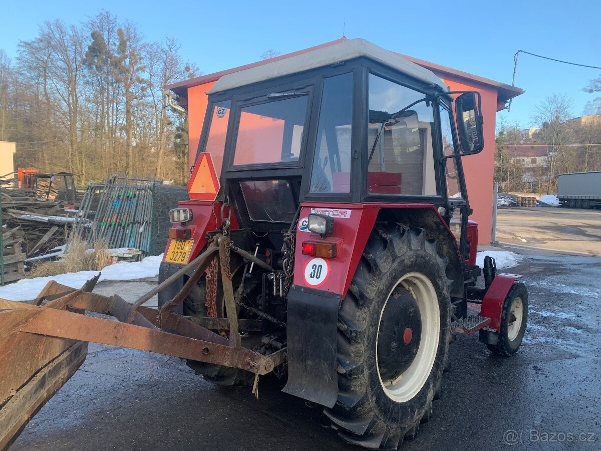 Zetor 7011 - 2