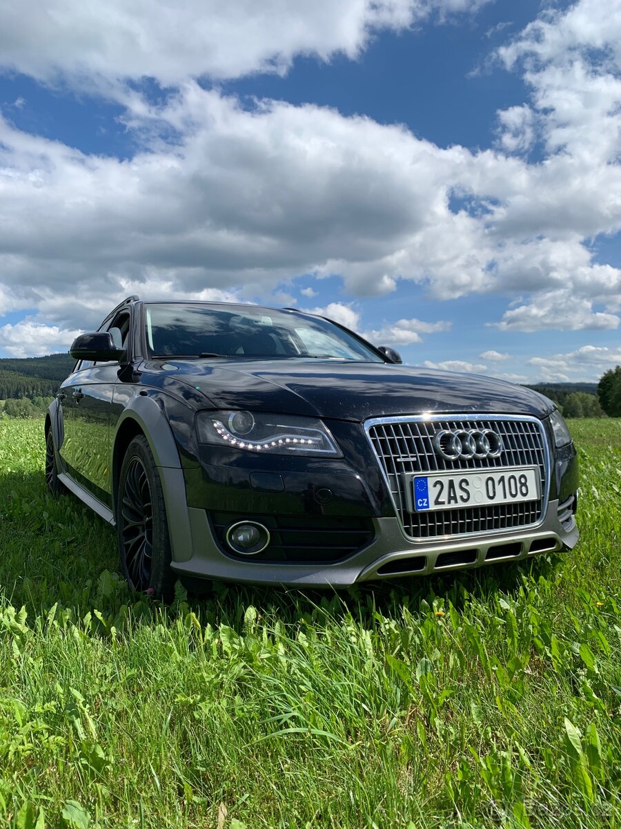 A4 b8 allroad - 2