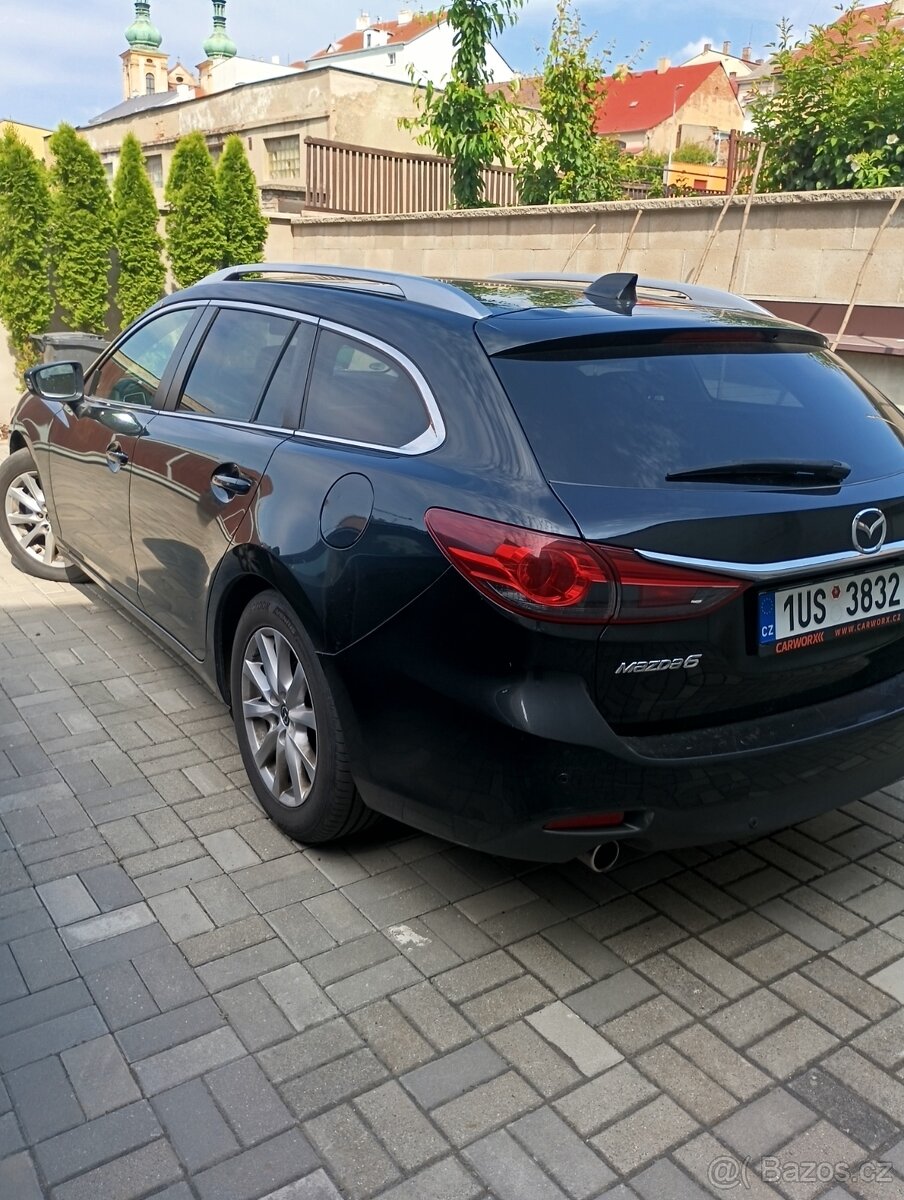 Mazda 6 combi ,skyactiv , 110 kW, manuál - 2