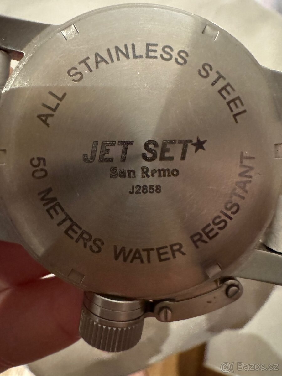JET SET hodinky - 2
