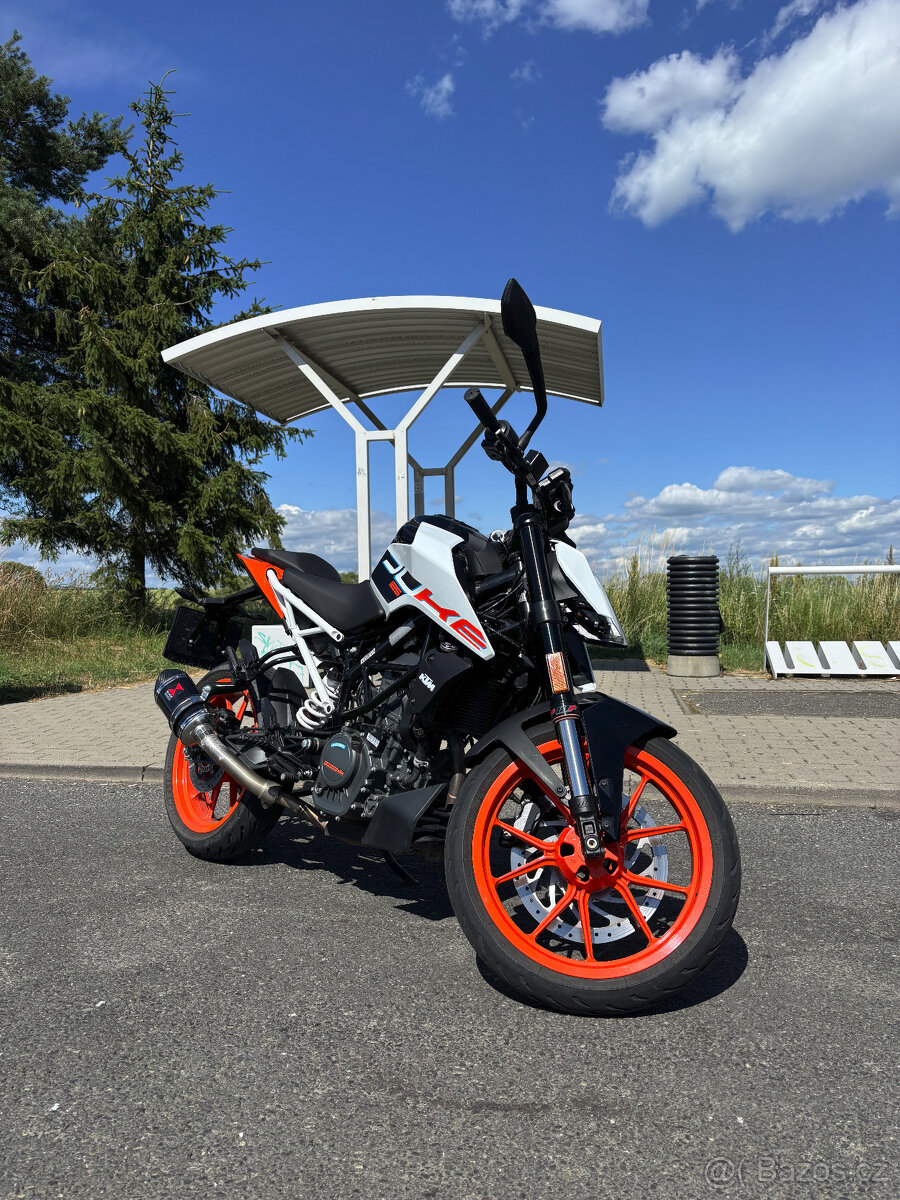 KTM Duke 125 2023 - 2