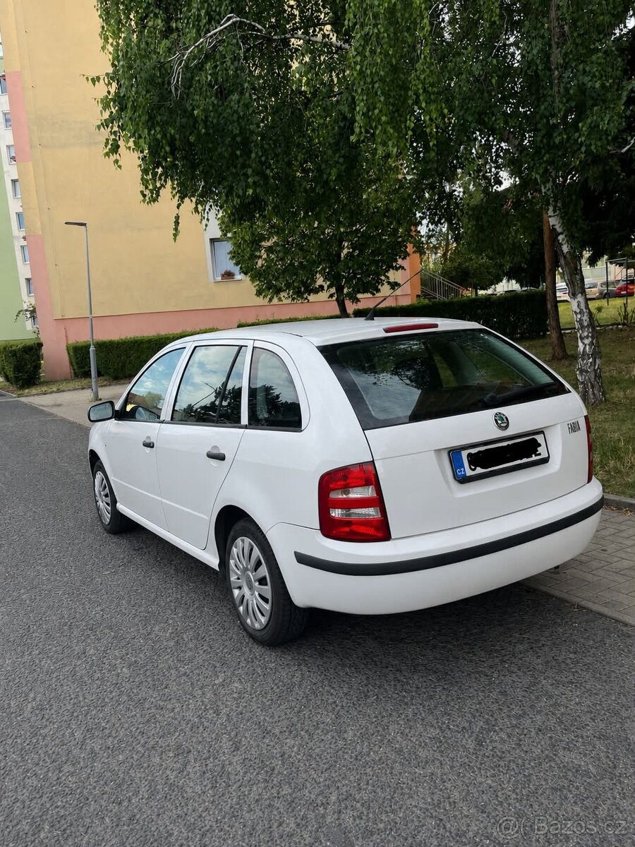 Škoda fabia combi 1.4 MPI 55kw - 2