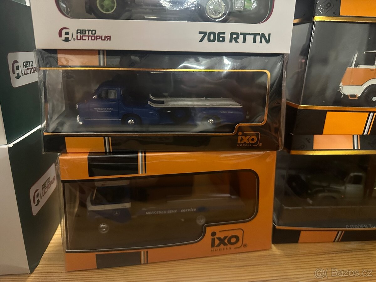 IXO models 1:43 - 2