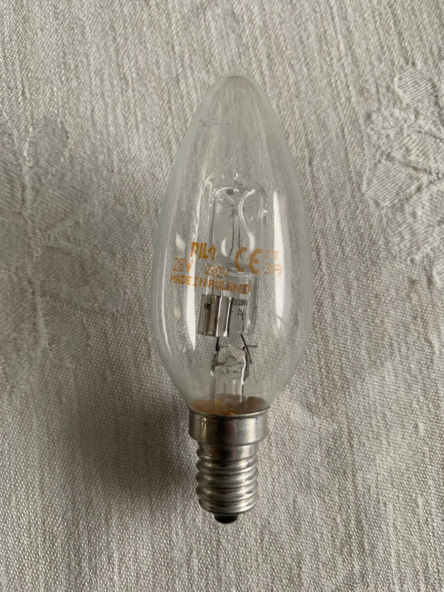 Prodám žárovky E 14 svíčky - 2
