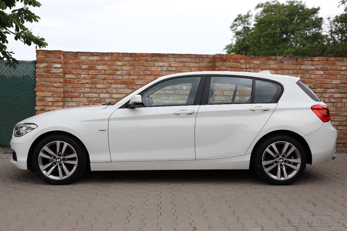 BMW 116d Automat 8° Luxury 5/2016 - 2