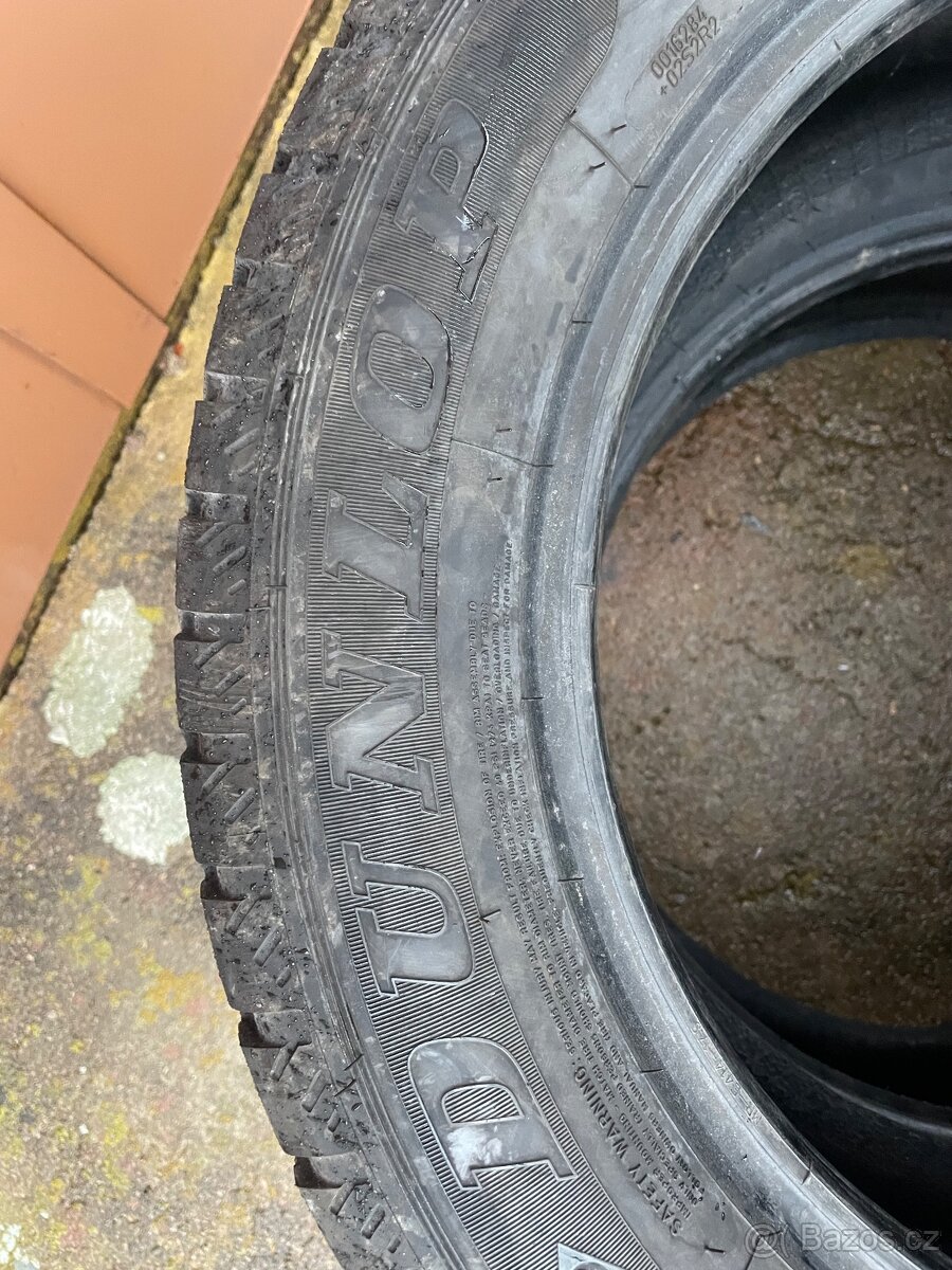 Pneu 215/60/17 C celoroční - 2