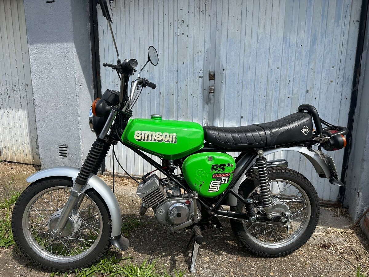 SIMSON S51 ENDURO - 2