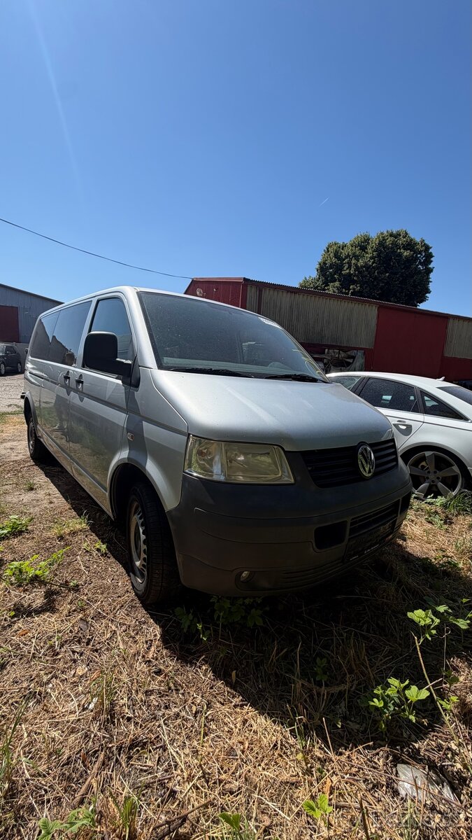 VOLKSWAGEN TRANSPORTER T5 2009 - 2