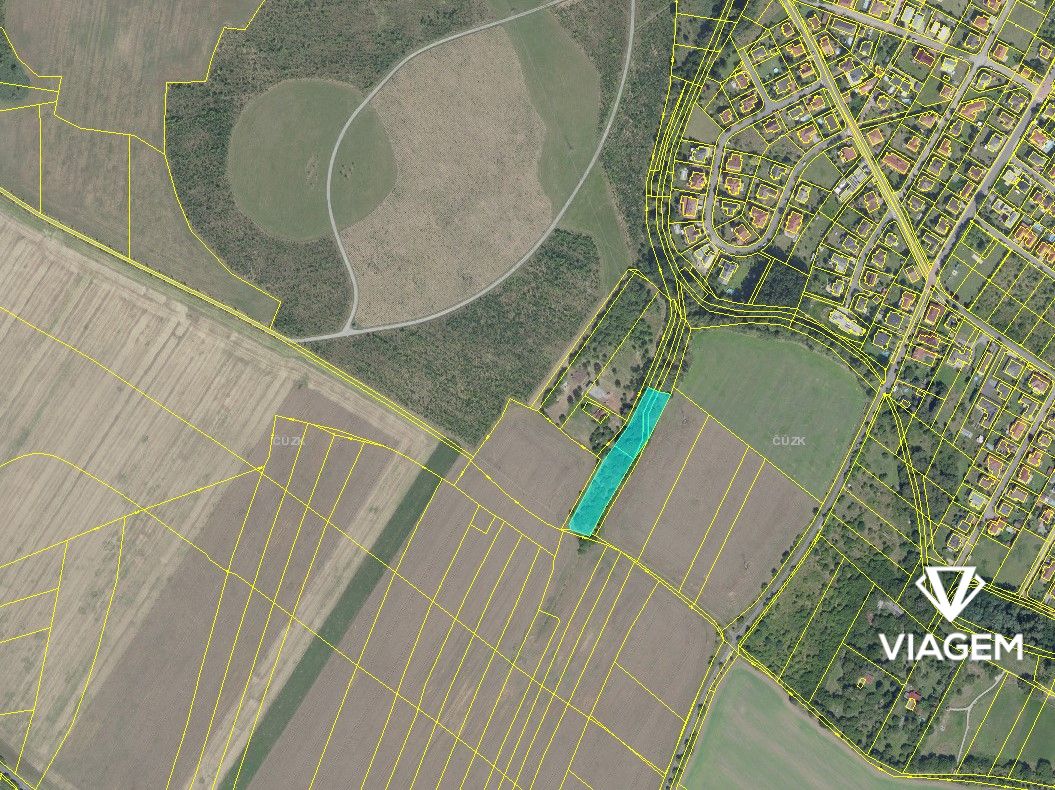 Zahrada 3 946 m² - 2